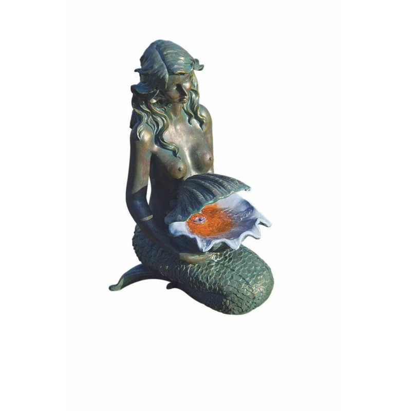Sirène Oslo - Cracheuse d'eau - Set complet avec Pompe & Tuyau