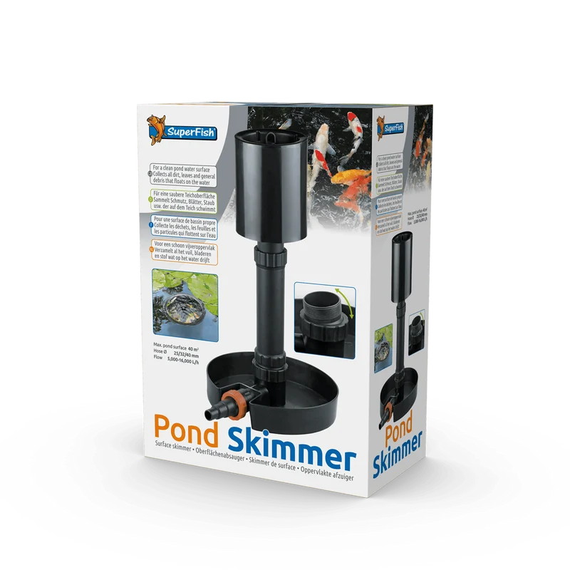 Pond Skimmer - Skimmer sur pied pour moyenne surface - Superfish