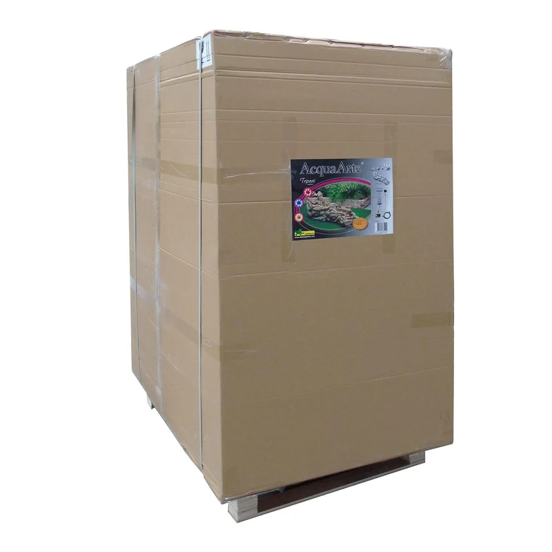 Tripani 263CM de long - Cours d'eau naturel avec pompe et LED - Ubbink