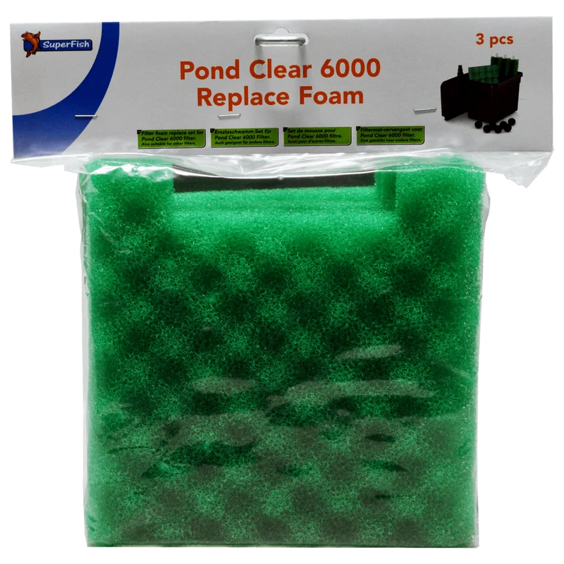 Set de mousses de remplacement pour PondClear 6000 - Superfish