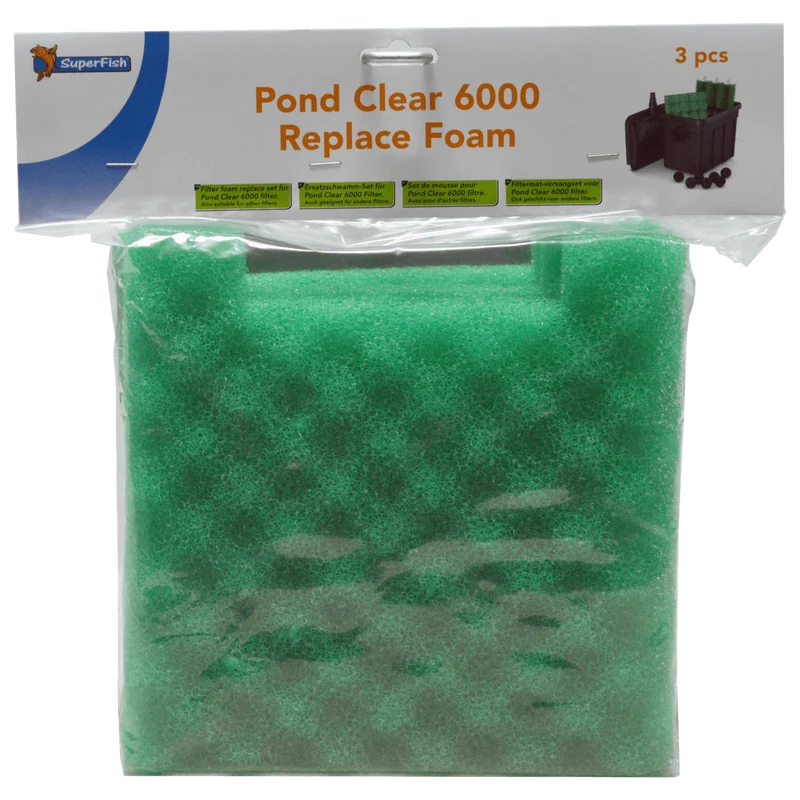 Set de mousses de remplacement pour PondClear 3000 - Superfish