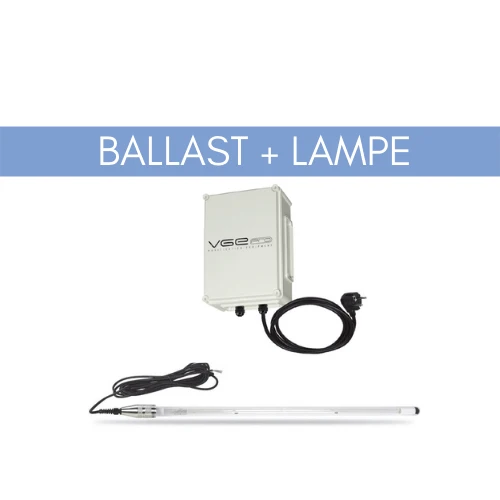 Appareil UV amalgam VGE Pro 40/75/80W - Haut de gamme
