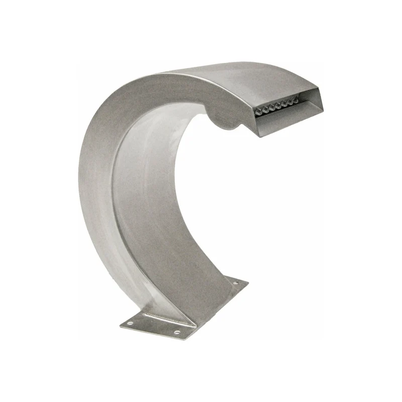 Mamba S Led - Cascade Etang & Piscine - Inox 316L - Lame d'eau pour piscine