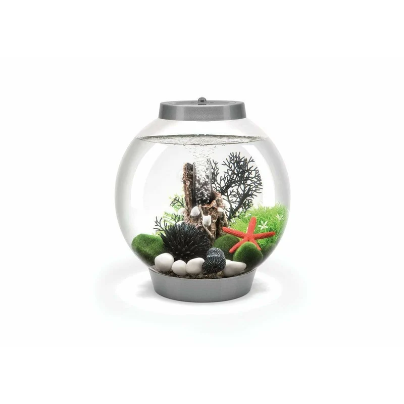 Aquarium biOrb CLASSIC 15 LED argent - 15 litres