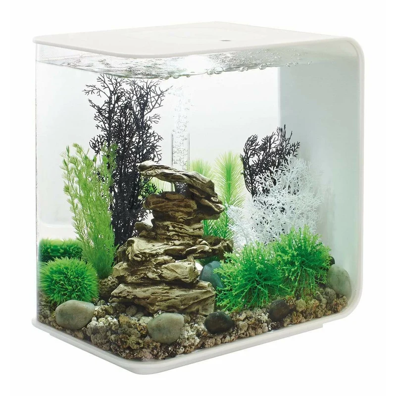Aquarium biOrb FLOW 30 LED blanc - 30 litres