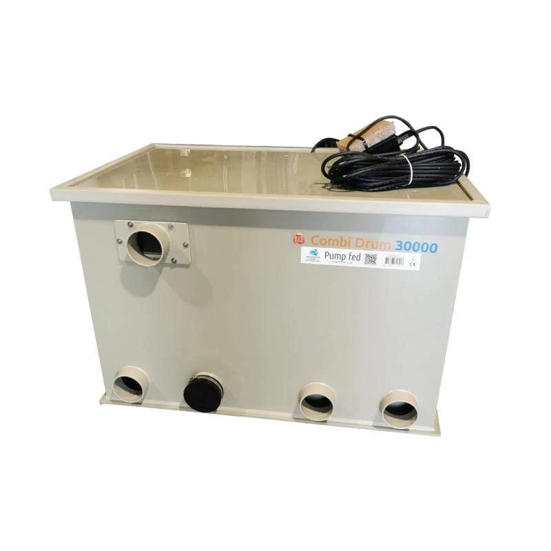 Combi Drum 30000 - Filtre à tambour jusque 30m³ tout-en-un - Koi Pro