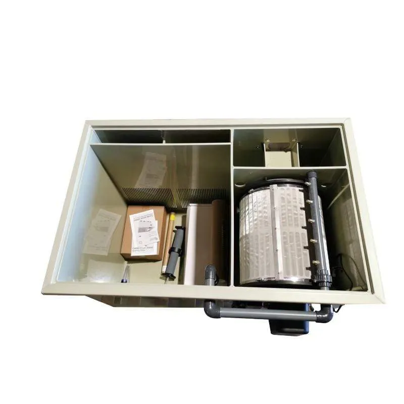Combi Drum 30000 - Filtre à tambour jusque 30m³ tout-en-un - Koi Pro