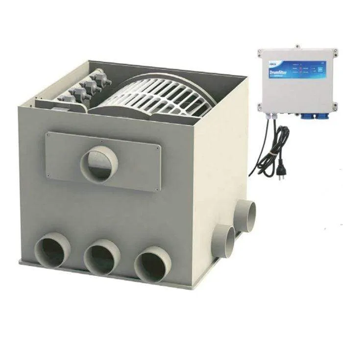 Prime filtre à tambour XL - Aquaforte
