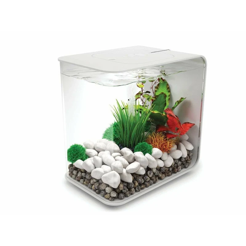 Aquarium biOrb FLOW 15 LED blanc- 15 litres