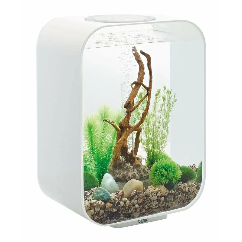 Aquarium biOrb LIFE 15 MCR blanc - 15 litres