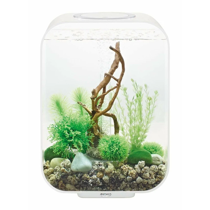 Aquarium biOrb LIFE 15 LED blanc - 15 litres