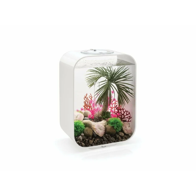 Aquarium biOrb LIFE 15 LED blanc - 15 litres