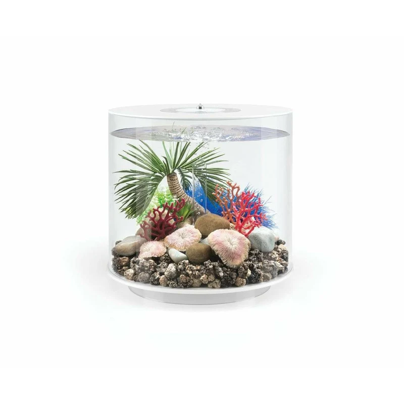 Aquarium biOrb TUBE 15 LED Blanc - 15 litres