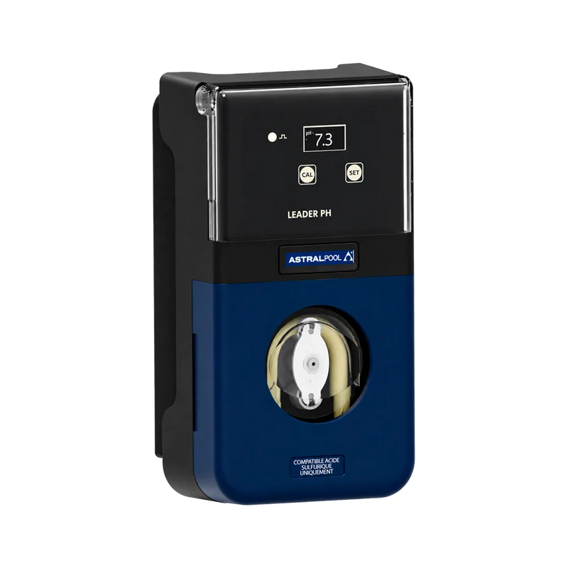 Bomba peristáltica Leader pH AstralPool 3 l/h para control de pH 77057