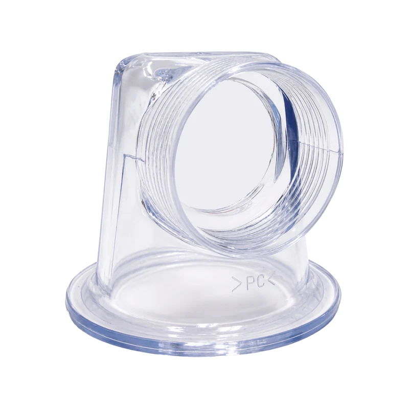 Tapa transparente de prefiltro GRE FAE380 – FAE38016P