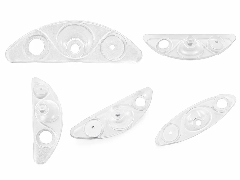Chute d’eau transparente en PMMA pour spa Lumi-O Fantom – 160-0109