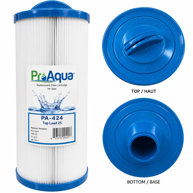 Cartouche filtrante ProAqua PA-424 – 4 5/8 po x 9 1/2 po