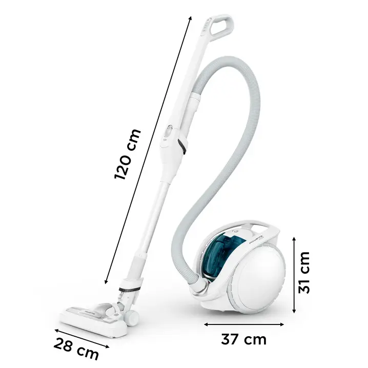 Rowenta Aspirateur sans sac et sans fil X-Ô 90 Energy+
