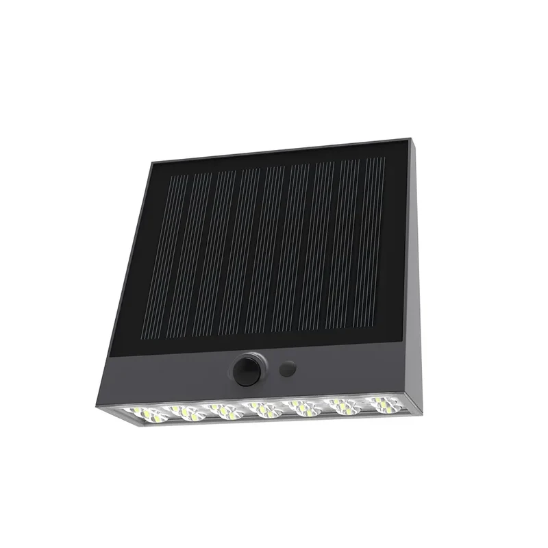 Ezilight Appliques murales solaires Solar Wall S25 (lot de 4)