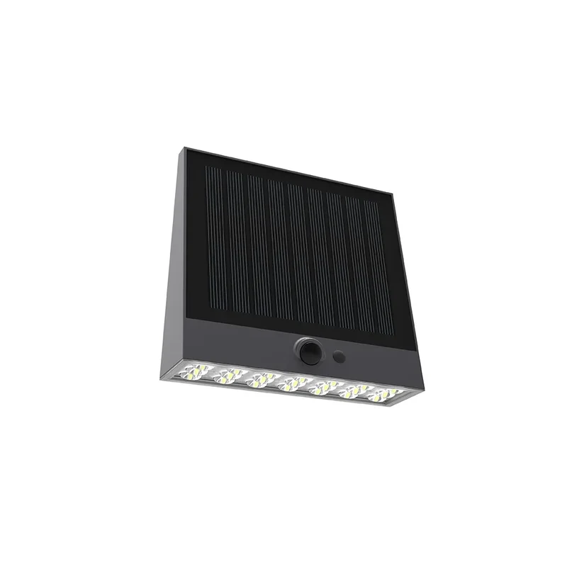 Ezilight Appliques murales solaires Solar Wall S25 (lot de 4)