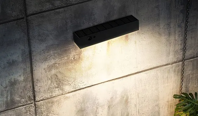Ezilight Appliques murales solaires Solar Wall S24 (lot de 4)