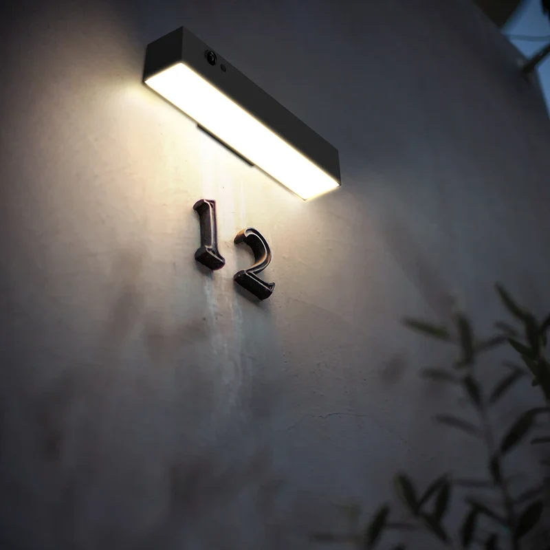 Ezilight Appliques murales solaires Solar Wall S24 (lot de 4)