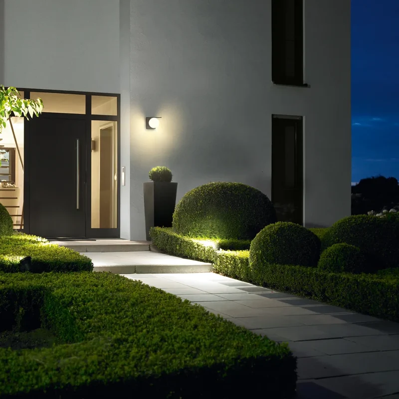 Ezilight Appliques murales solaires Solar Wall S26 (lot de 4)