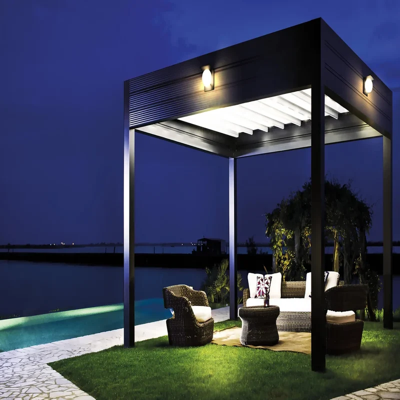 Ezilight Appliques murales solaires Solar Wall S26 (lot de 4)