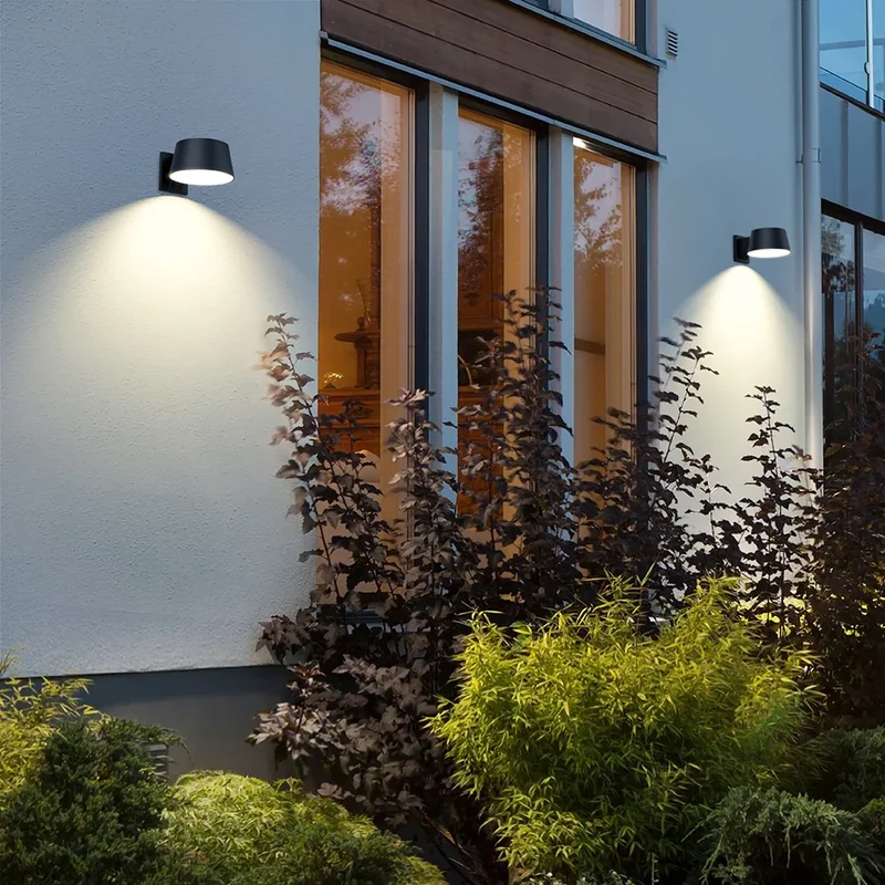 Ezilight Appliques murales solaires Solar Wall S28 (lot de 4)