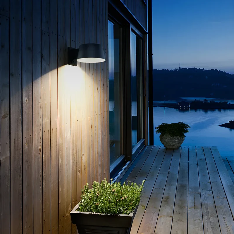 Ezilight Appliques murales solaires Solar Wall S28 (lot de 4)