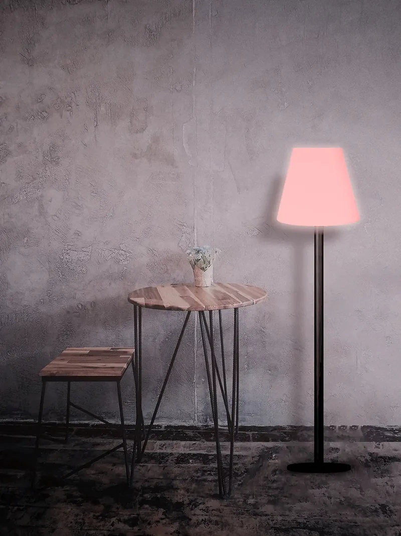 Ezilight Lampadaires solaires Solar lamp XL (lot de 2)