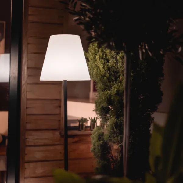 Ezilight Lampadaires solaires Solar lamp XL (lot de 2)