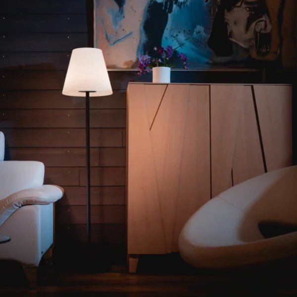 Ezilight Lampadaires solaires Solar lamp XL (lot de 2)