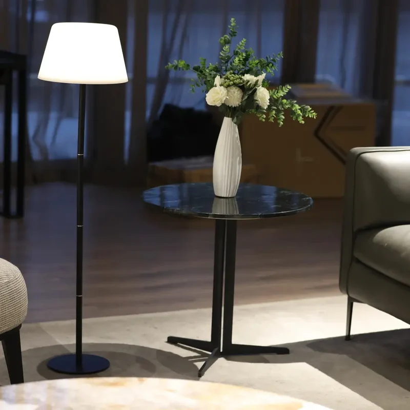 Ezilight Lampadaires solaires Solar lamp L40 (lot de 2)