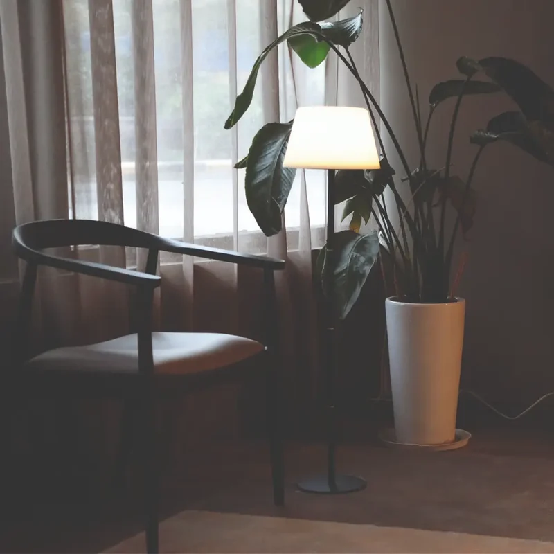 Ezilight Lampadaires solaires Solar lamp L40 (lot de 2)