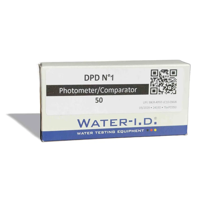 Boite de 50 pastilles DPD1 PoolLab