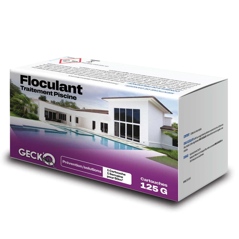 Floculant 8 Cartouche = 125gr