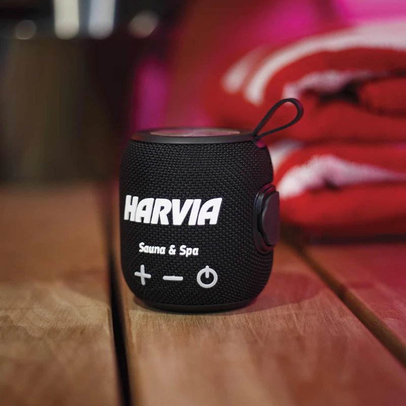 Enceinte Nomade Harvia noir