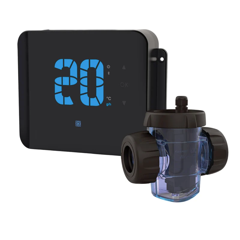 Electrolyseur au sel Plug n Clear