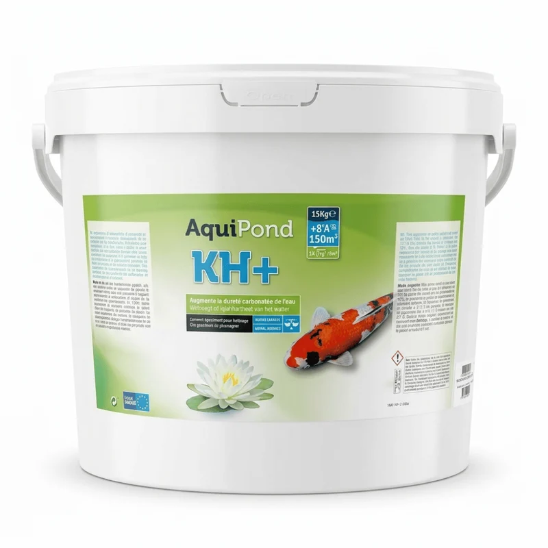 Aquipond KH+ 15kg - Augmente la dureté carbonatée