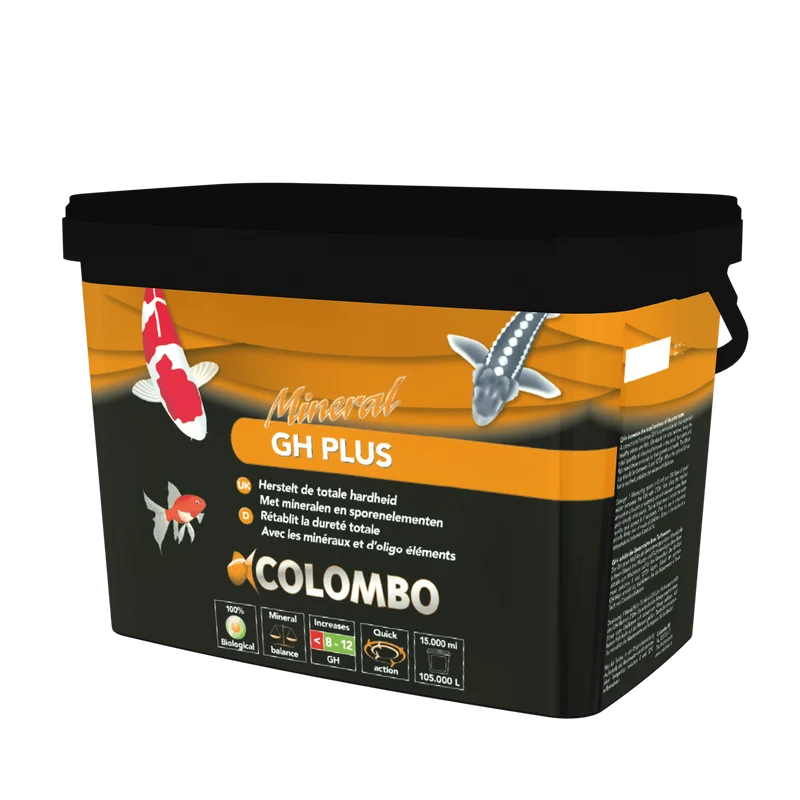 Colombo GH+ 15000ml - Augmente la dureté totale