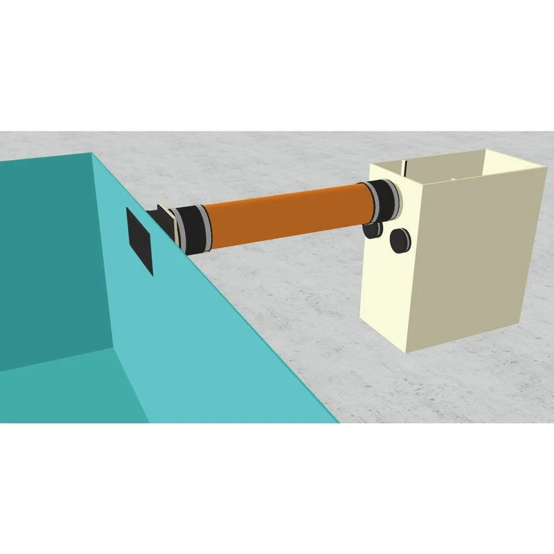 SkimmerSieve AquaForte pour les étangs de baignade