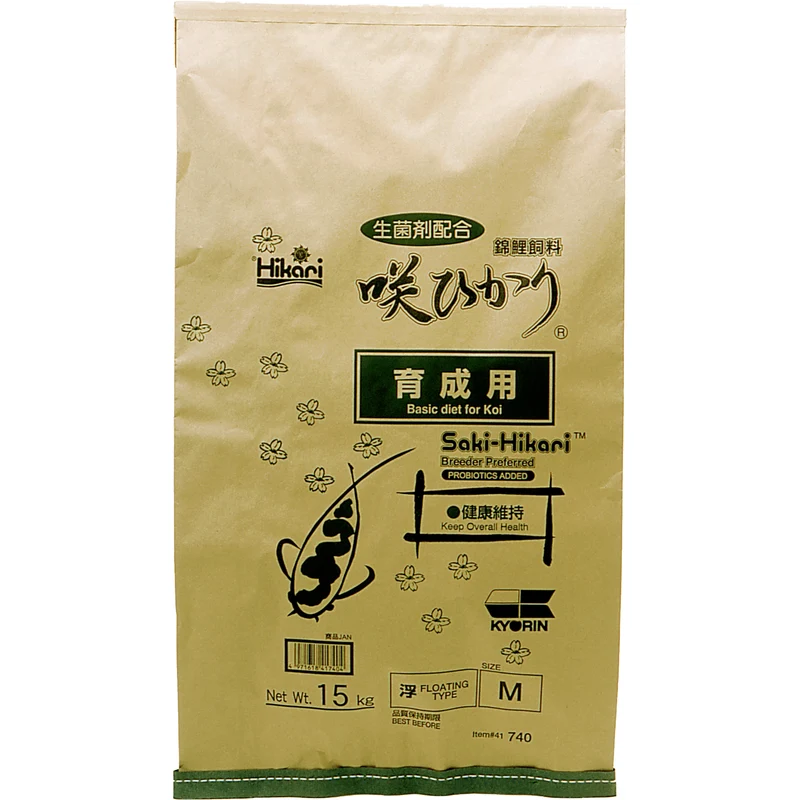 Saki-Hikari Balance - Medium 15kg - Aliment quotidien professionnel