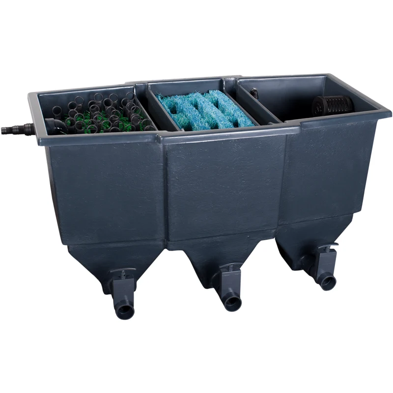 Poly Tech Move 30 - Filtre multi-chambre pour bassin jusque 15M³ - Pompage - Superfish