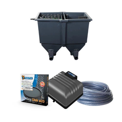 Poly Tech Move 20 - Filtre multi-chambre pour bassin jusque 10M³ - Pompage - Superfish