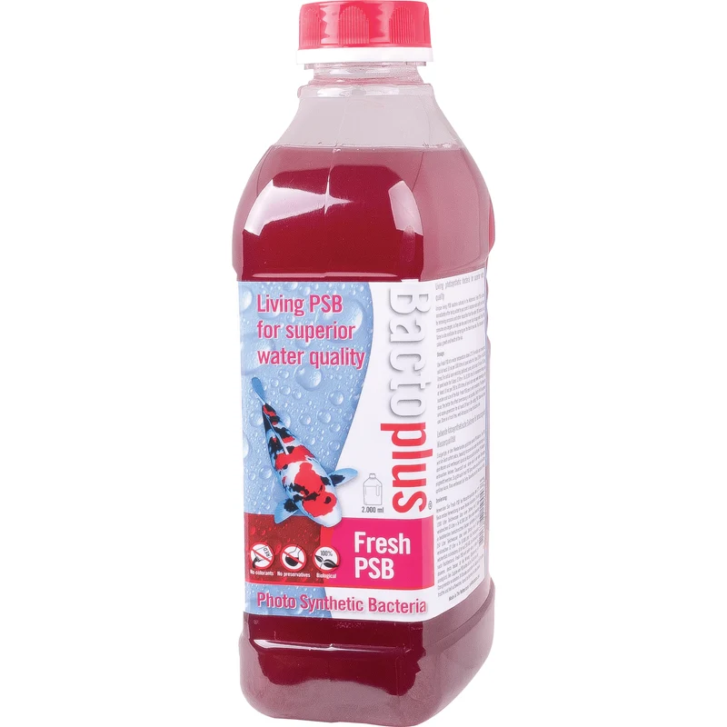 BactoPlus Fresh PSB 2L pour 200.000litres - Bactéries photosynthétiques vivantes