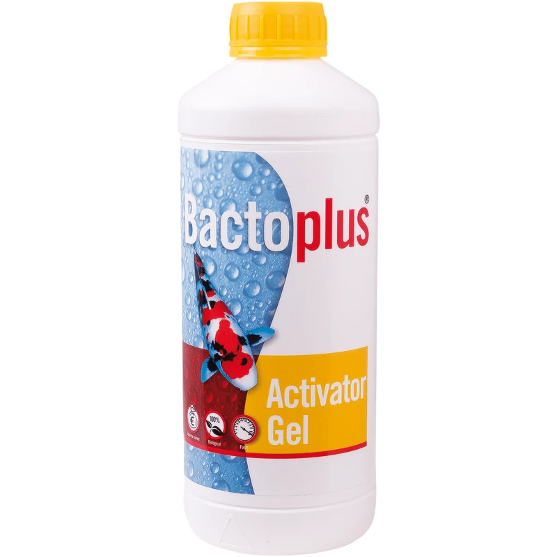 Bactoplus Gel Activator 1L pour 20.000litres - Stimulant de bactéries en gel
