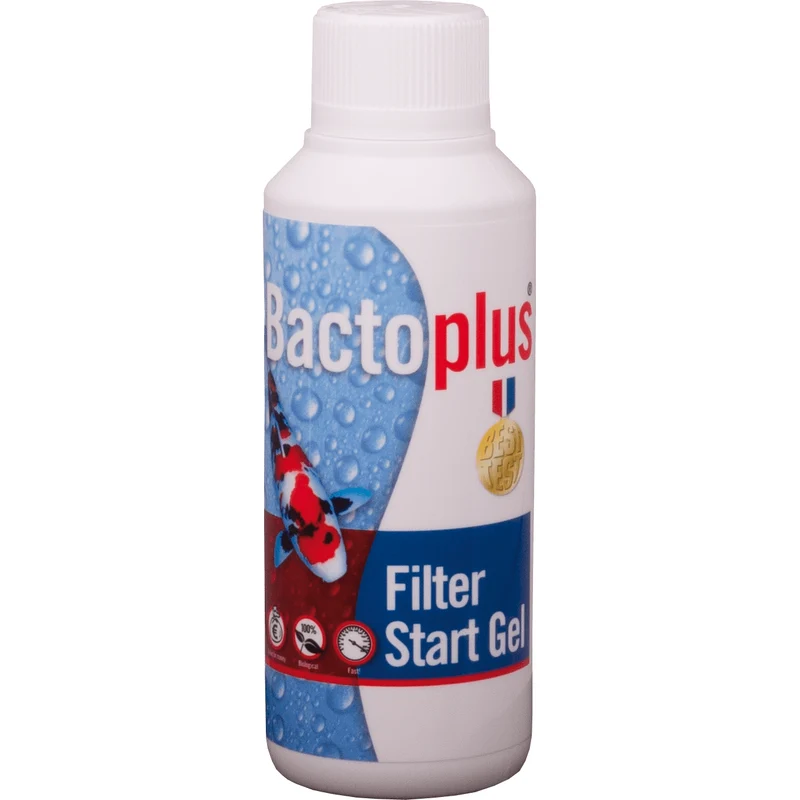 Bactoplus en Gel - Filter Start 250ml pour 2500litres - Bactéries en gel pour votre filtre