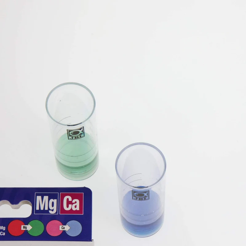 JBL Pro Aquatest Mg/Ca - Magnésium/Calcium - Test à gouttes pour aquariums d'eau de mer
