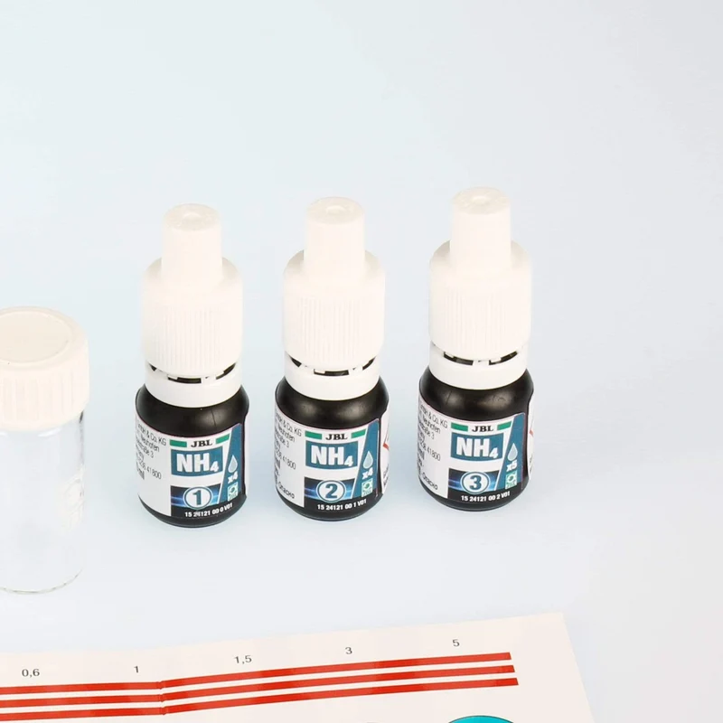 JBL Pro Aquatest NH4 - Ammonium - Test à gouttes pour bassins et aquariums